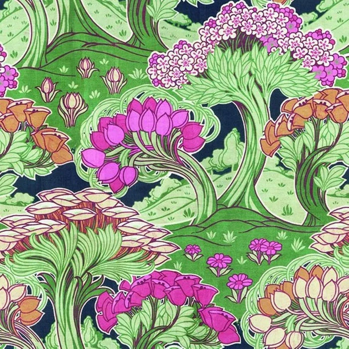 Swirling Trees Napkin