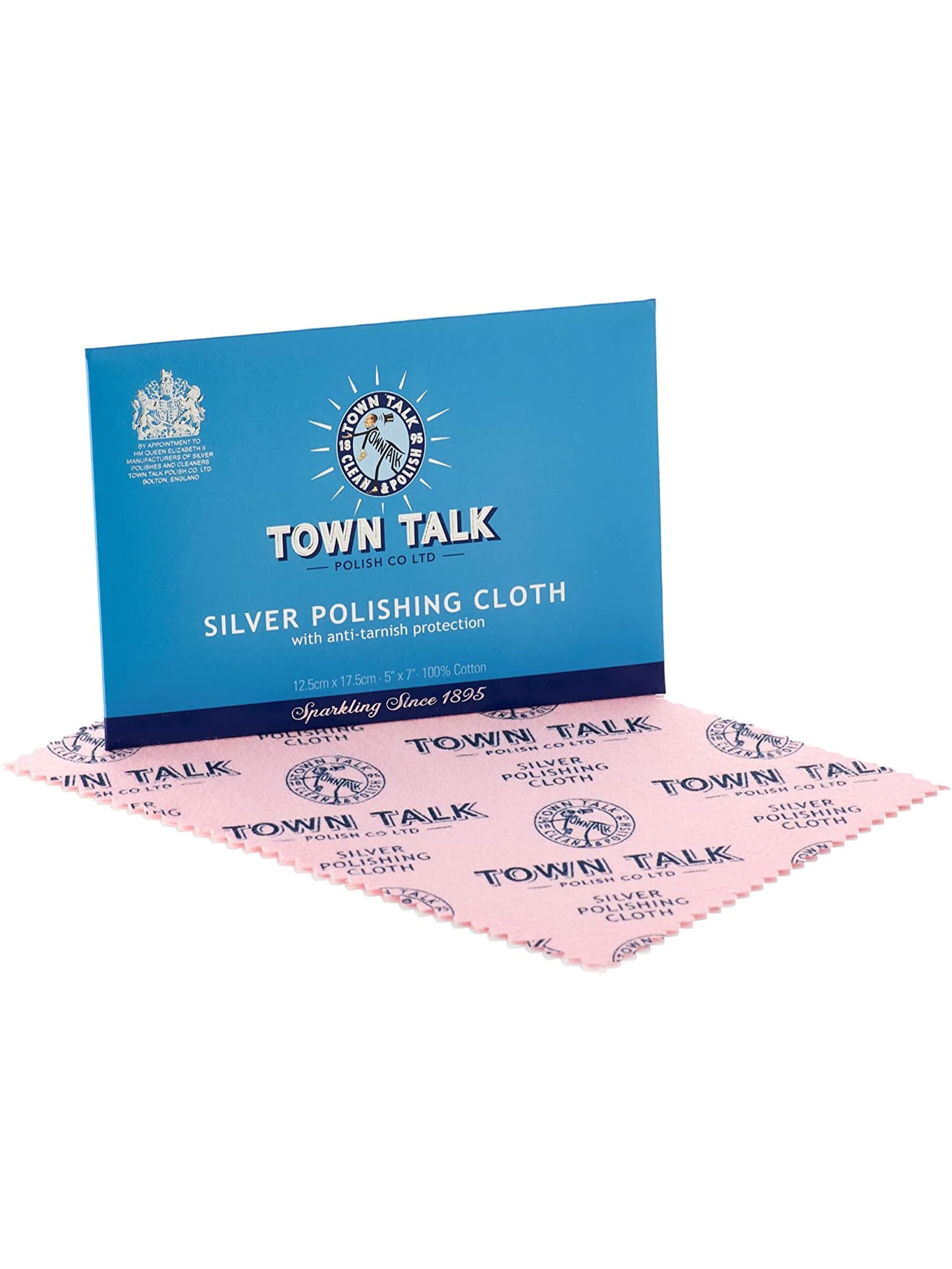 Town Talk Silver Cloth Small