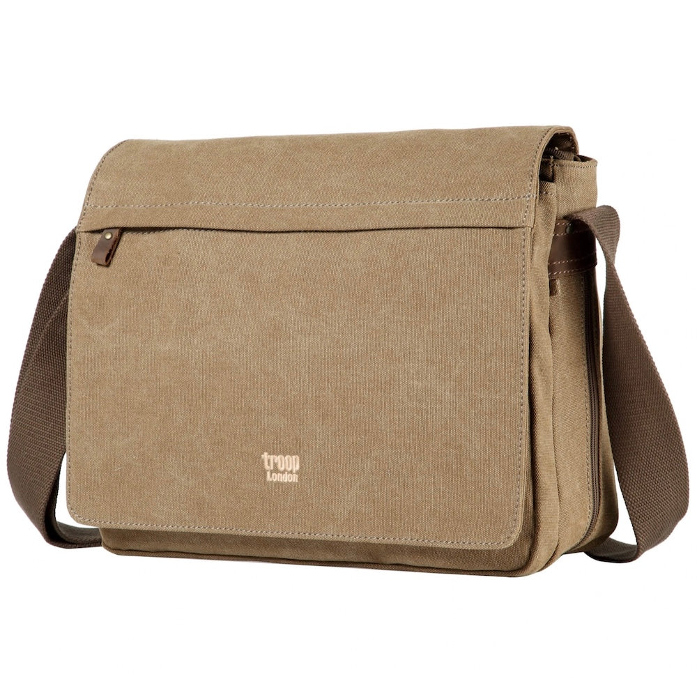 Troop Messenger Brown