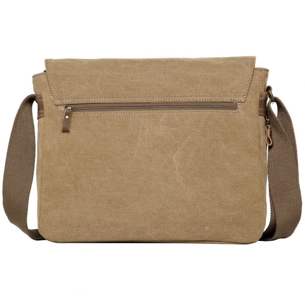 Troop Messenger Brown