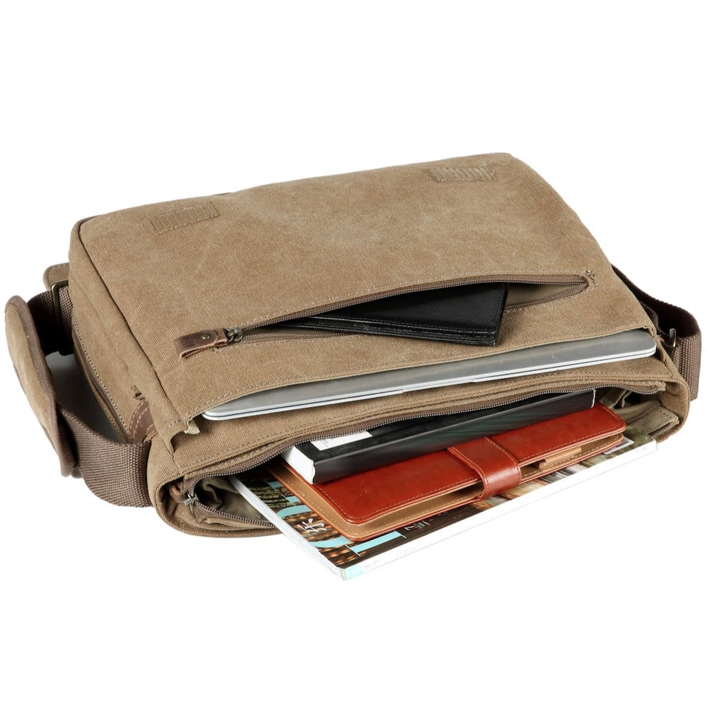 Troop Messenger Brown