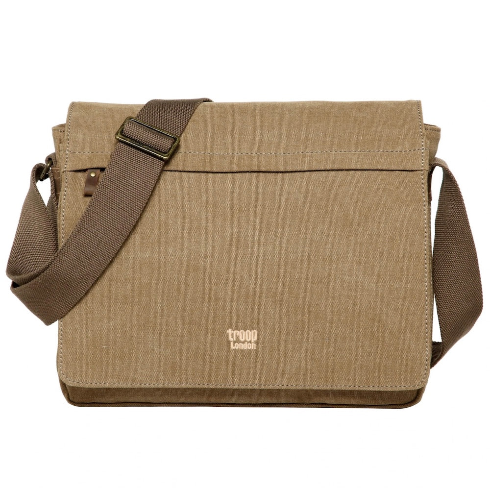 Troop Messenger Brown