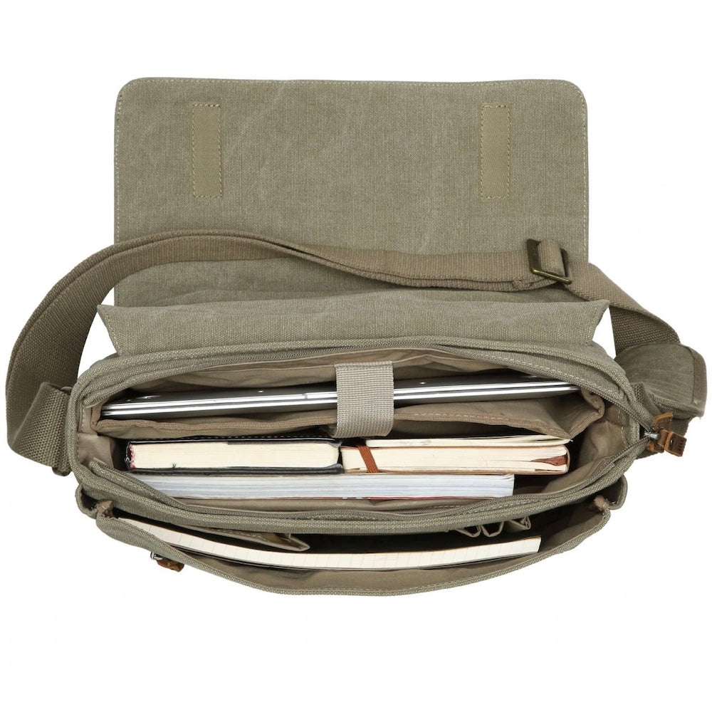 Troop Messenger Khaki