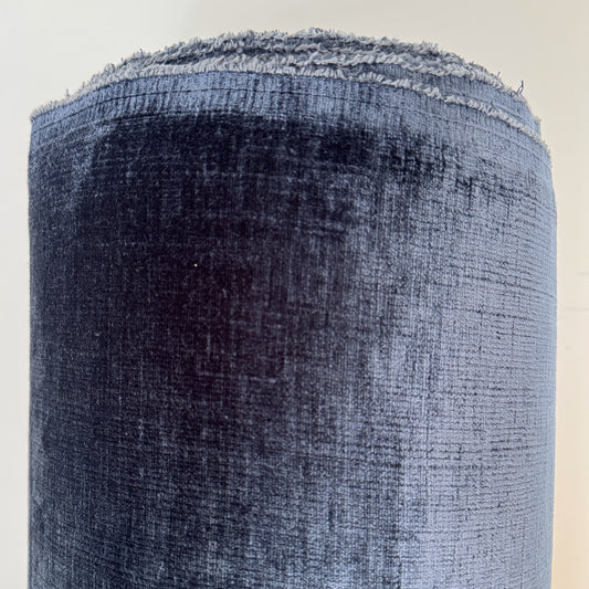 Vintage Velvet Sapphire Fabric