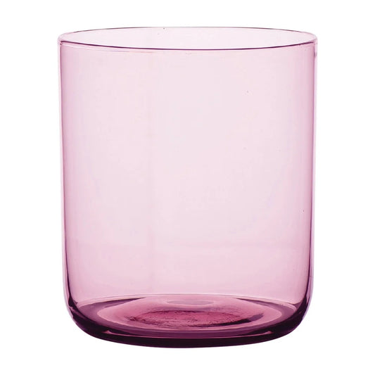 Water Tumbler Pink Set of 4