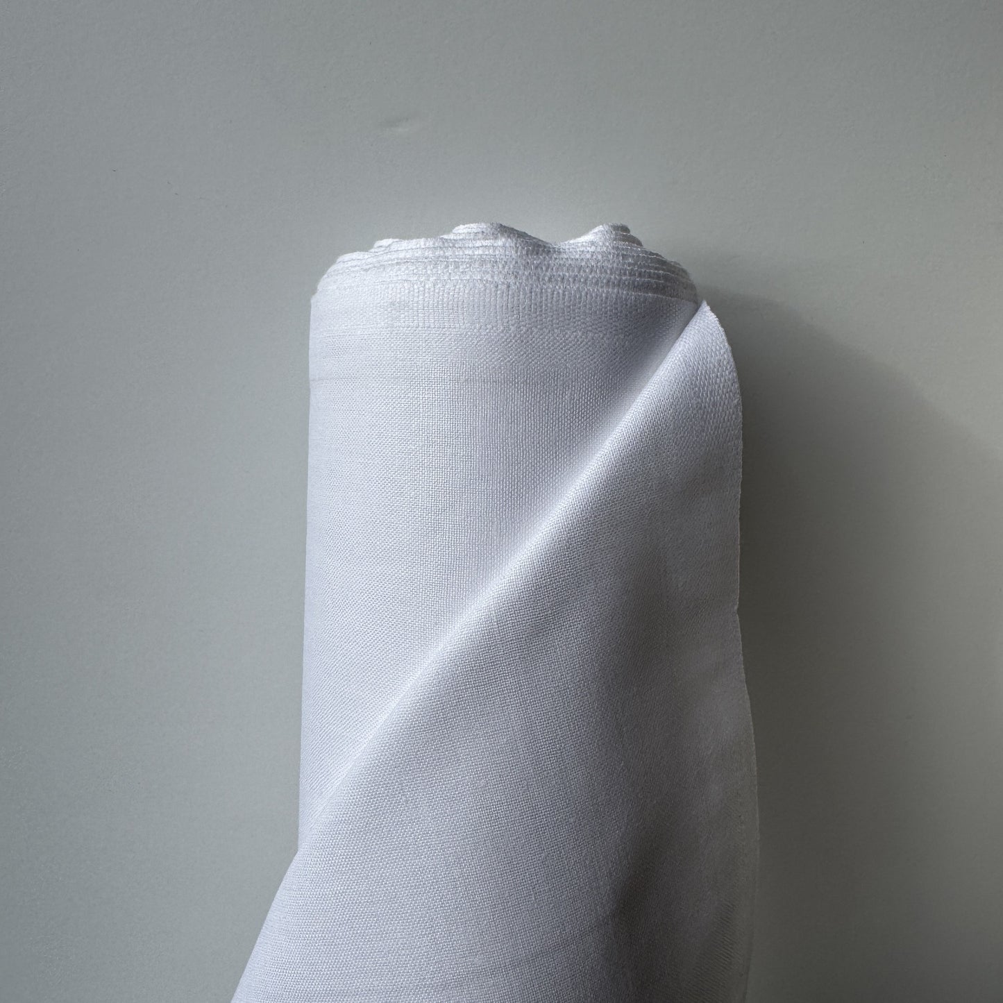White Calico Fabric
