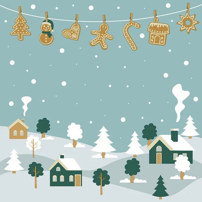 Winter Hill Napkins