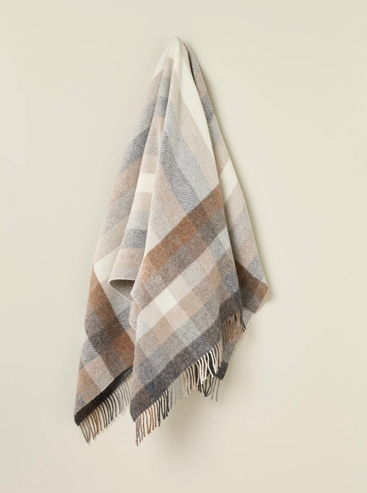 Woodale Natural Throw