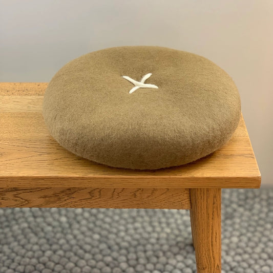 Button Cushion Olive