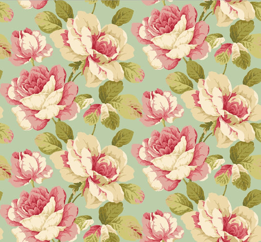 Jean Duck Egg Fabric