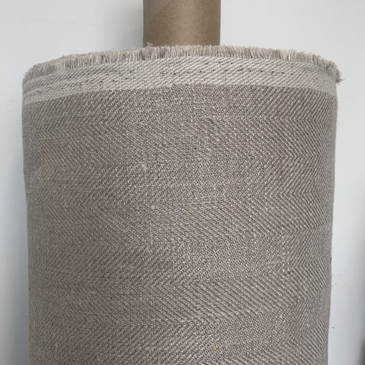 Herringbone Linen Fabric