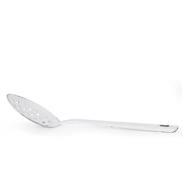 Enamel Perforated Spoon