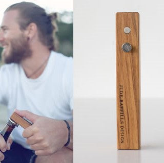 Rimu Bottle Opener