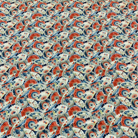 Parasol Red Fabric