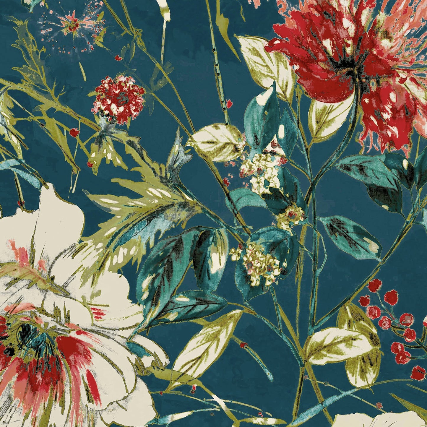 Filton Petrol Fabric