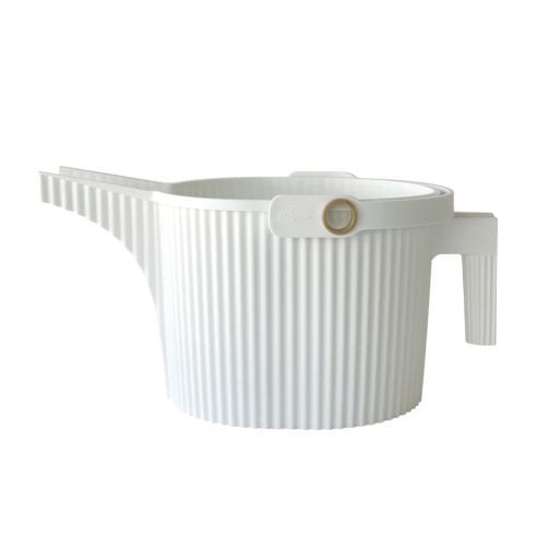 Beetle Watering Can - White