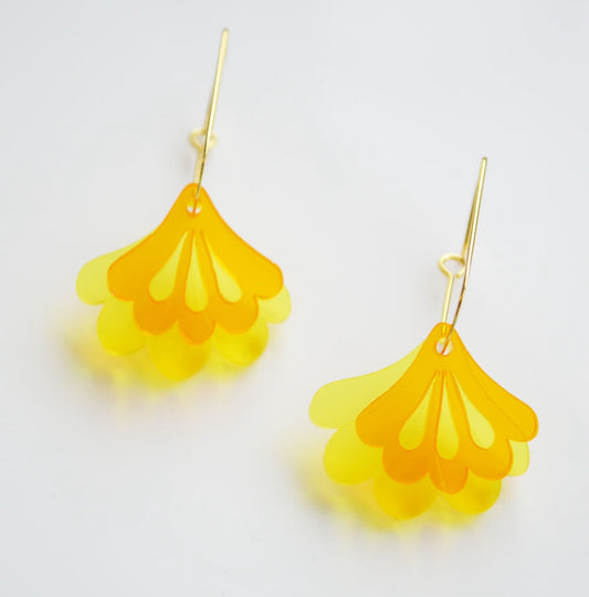 Mumbai Yellows Earrings