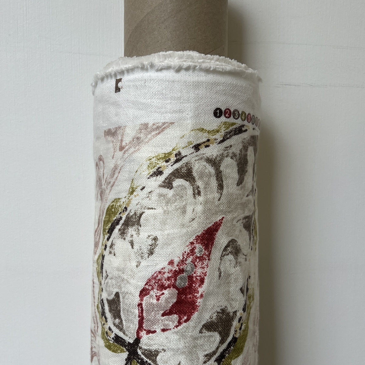 Paisley Floral Fabric