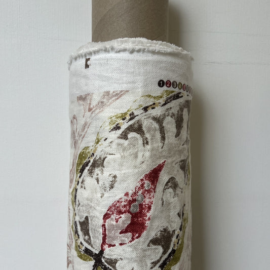 Paisley Floral Fabric