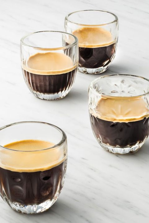 Set of 4 Troquet Coffee Glasses
