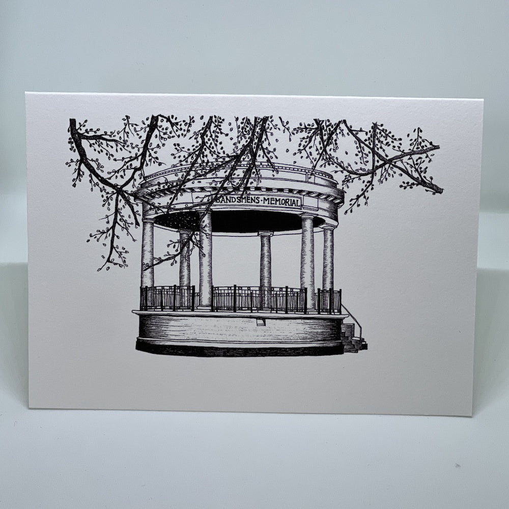 Christchurch Bandsmen's Memorial Rotunda 2019