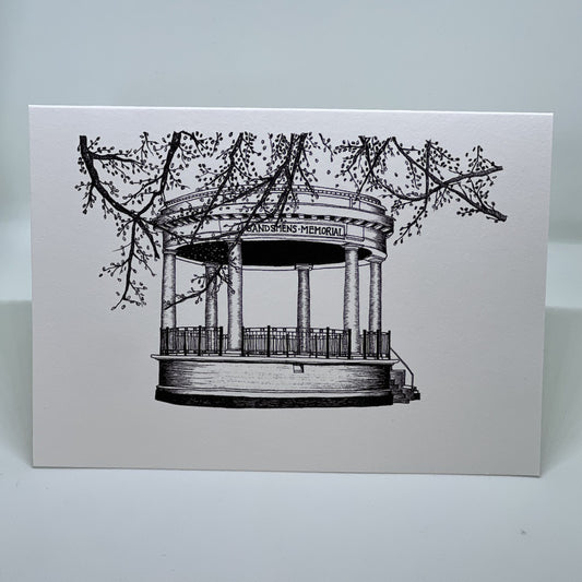 Christchurch Bandsmen's Memorial Rotunda 2019