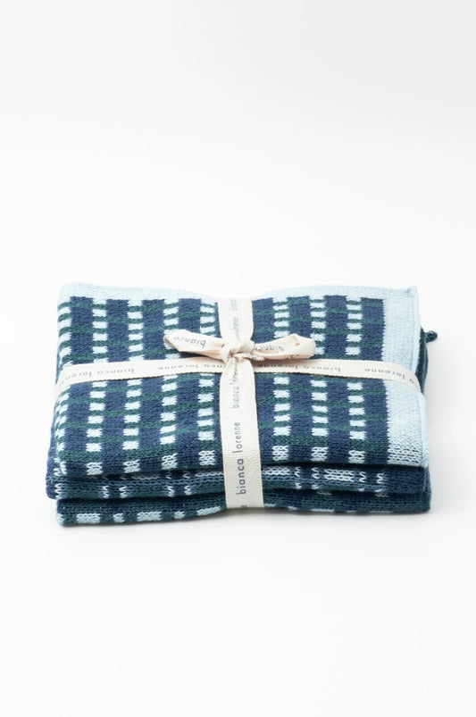 Basento Denim Washcloths