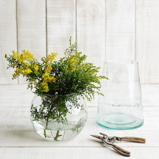 Beldi Vase EVAZE CLEAR