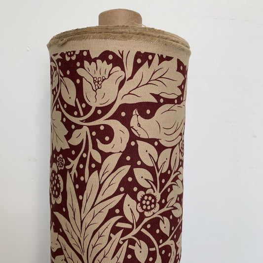 Benchley Carmine Fabric