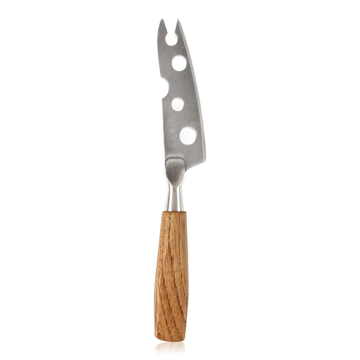 Boska Mini Cheese Knife with Oak Handle