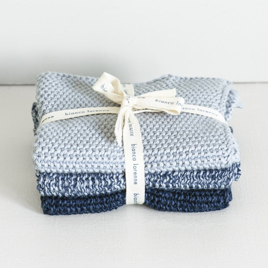 Lavette Indigo Washcloth