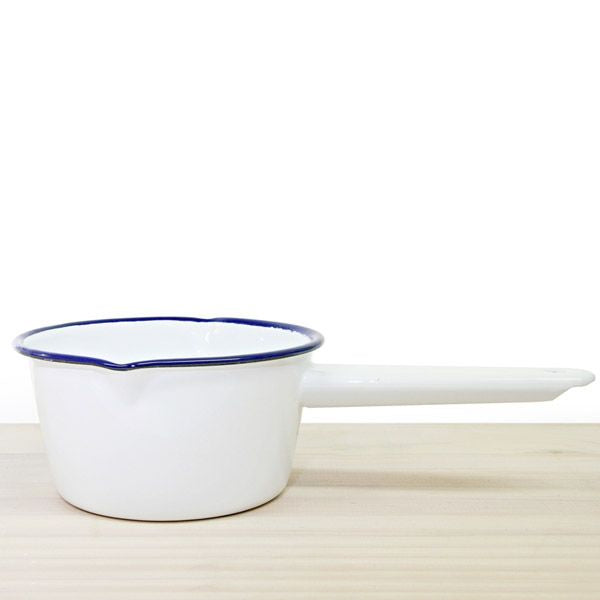 Enamel Milk Saucepan