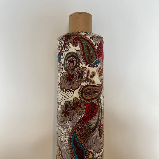 Esmeralda Rouge Fabric