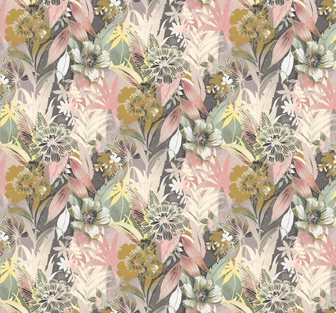 Kingston Blush Fabric