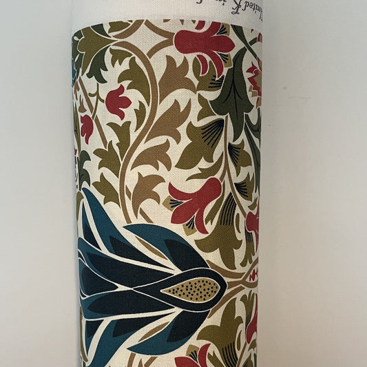 Lambeth Indigo Fabric