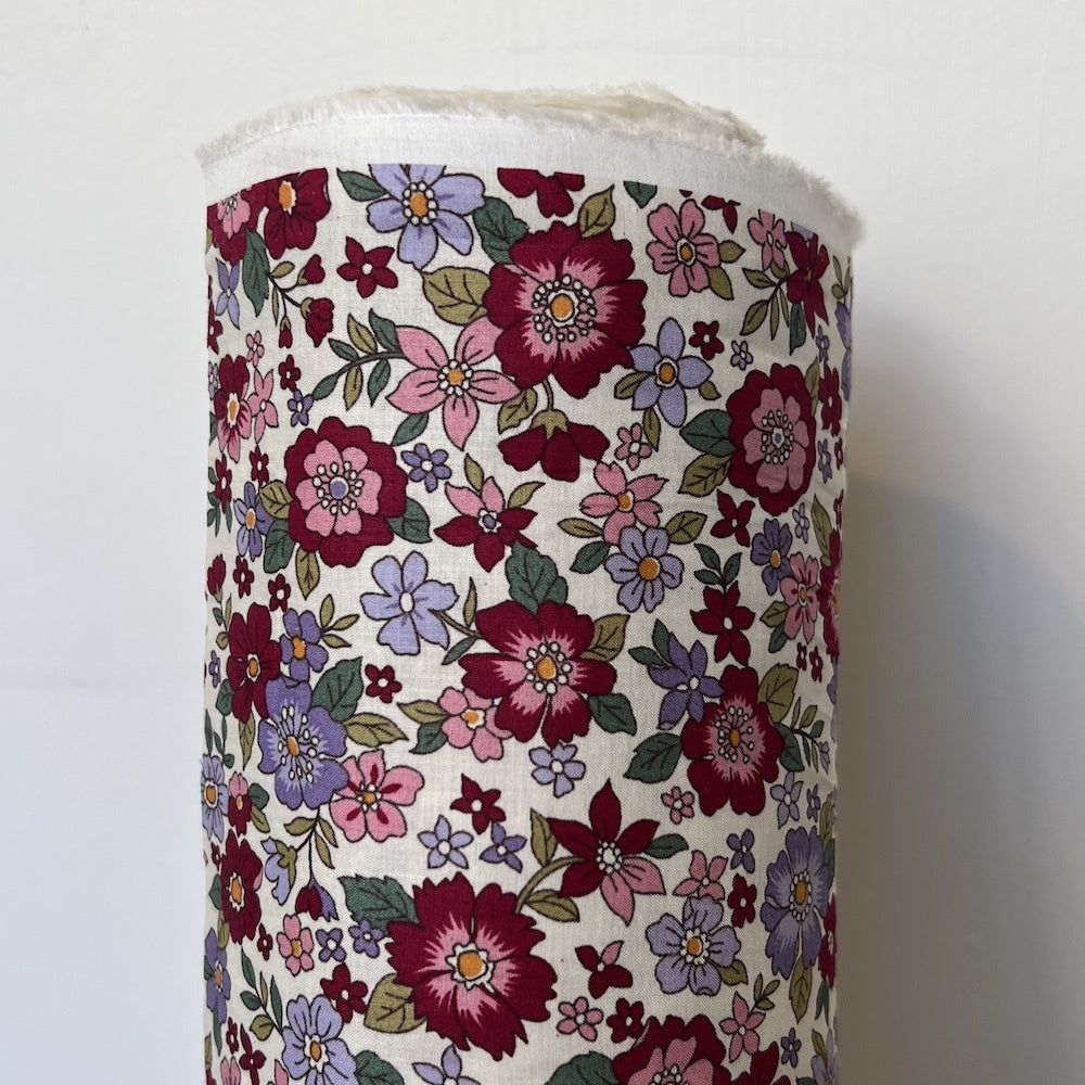 Maisie Crimson Fabric