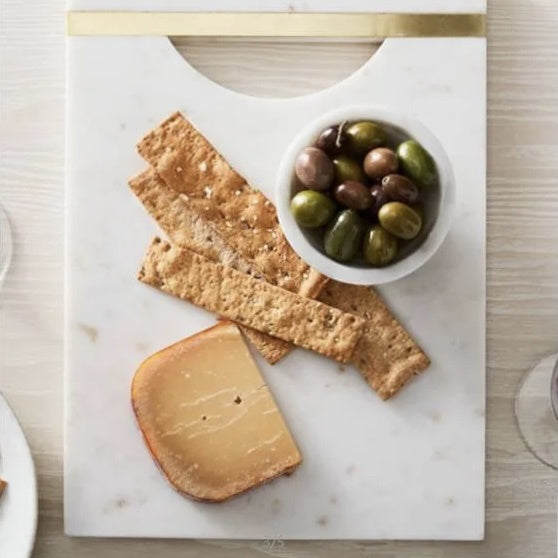 Marble Serving Board