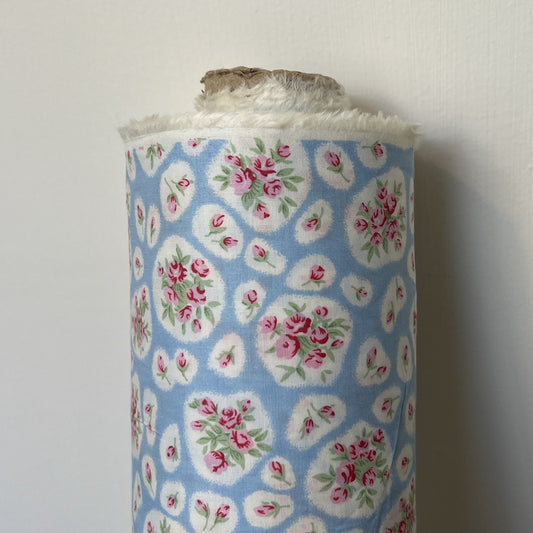 Missy Blue Fabric