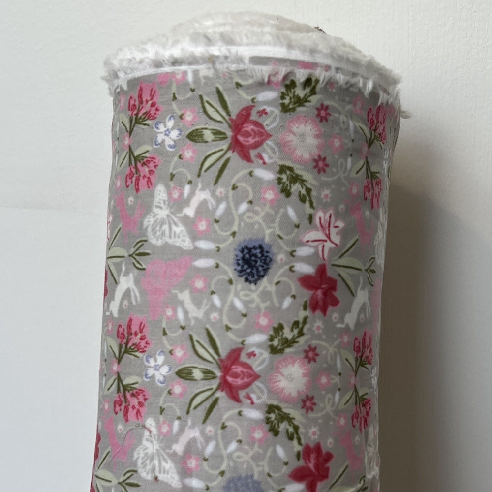 Peggy Pink Fabric