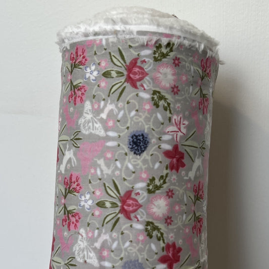 Peggy Pink Fabric