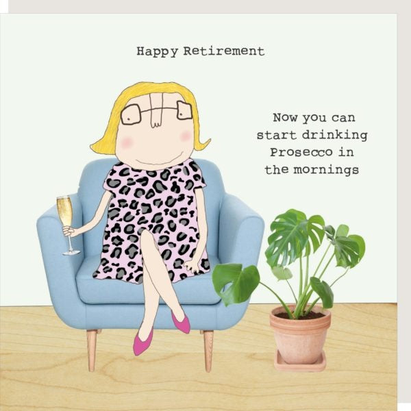Prosecco Mornings Card