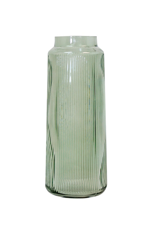 Sia Glass Vase Green LARGE