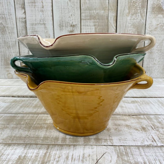 Spanish Terracotta Bowl 27cm