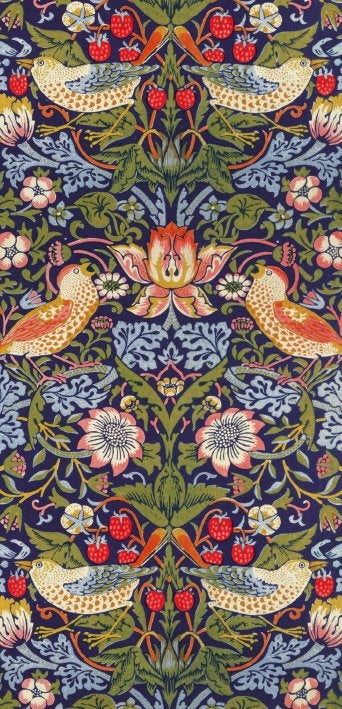 Strawberry Thief Card Slim