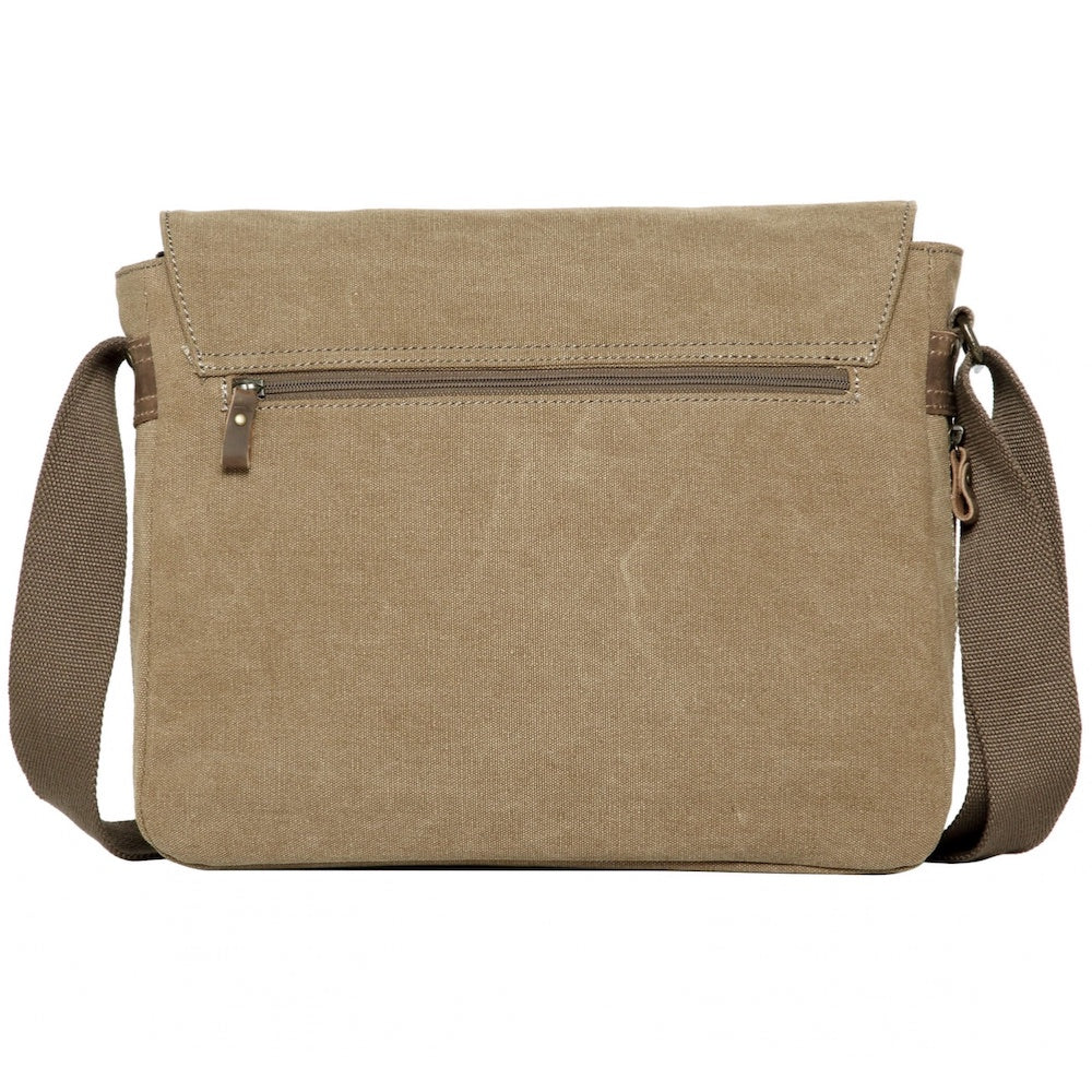 Troop Messenger Brown