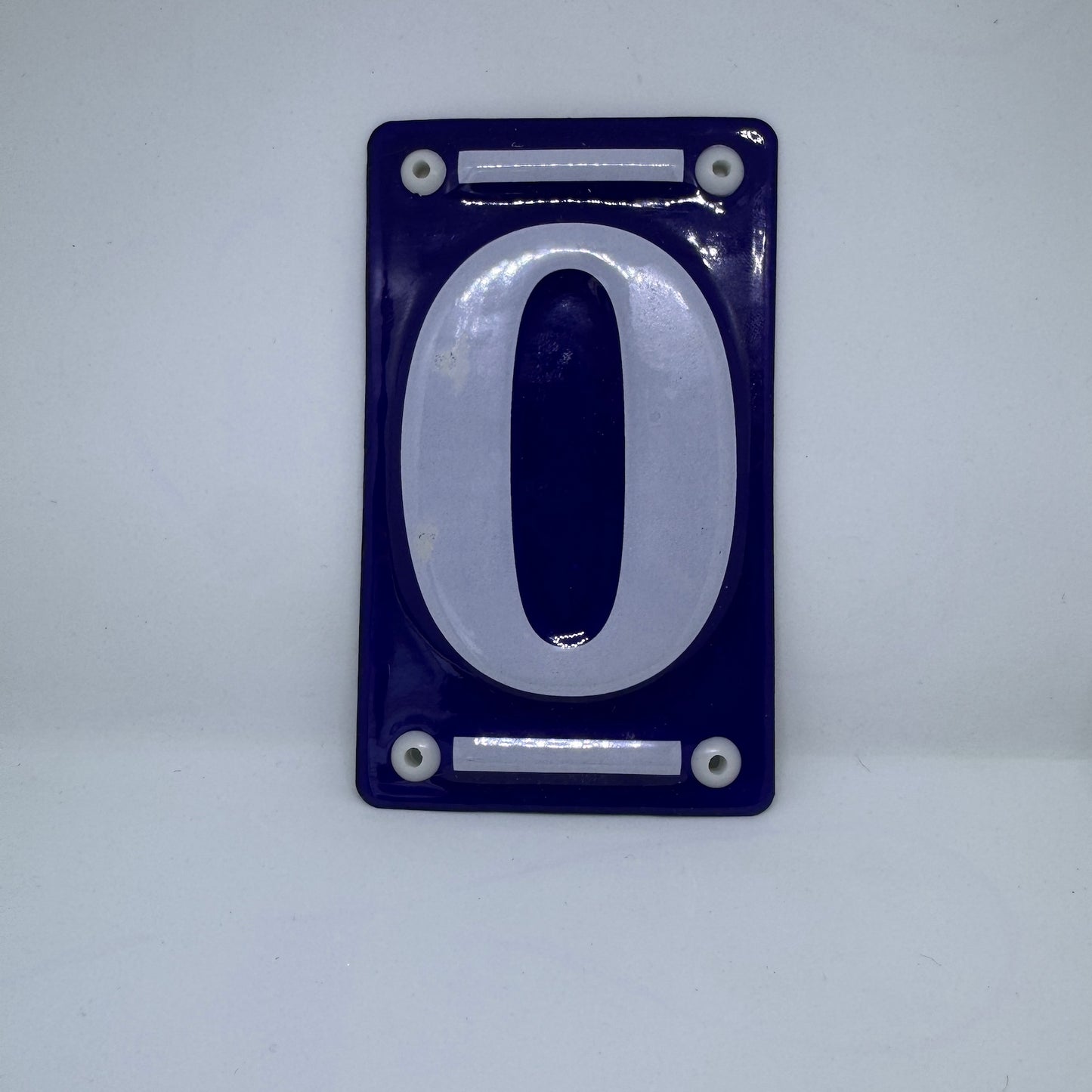 Enamel House Numbers