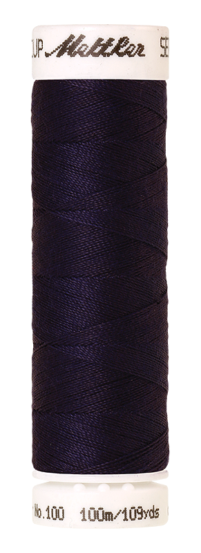 0016 Dark Indigo 100m Thread – The Fabric of Society