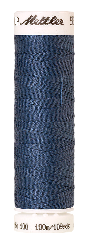 0351 Smoky Blue 100m thread