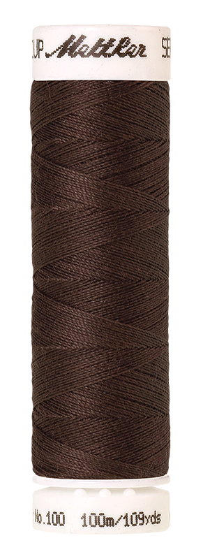 0399 Earthy Brown Coal 100m Thread