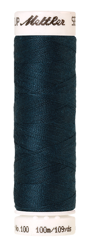 0485 Tartan Blue 100m thread